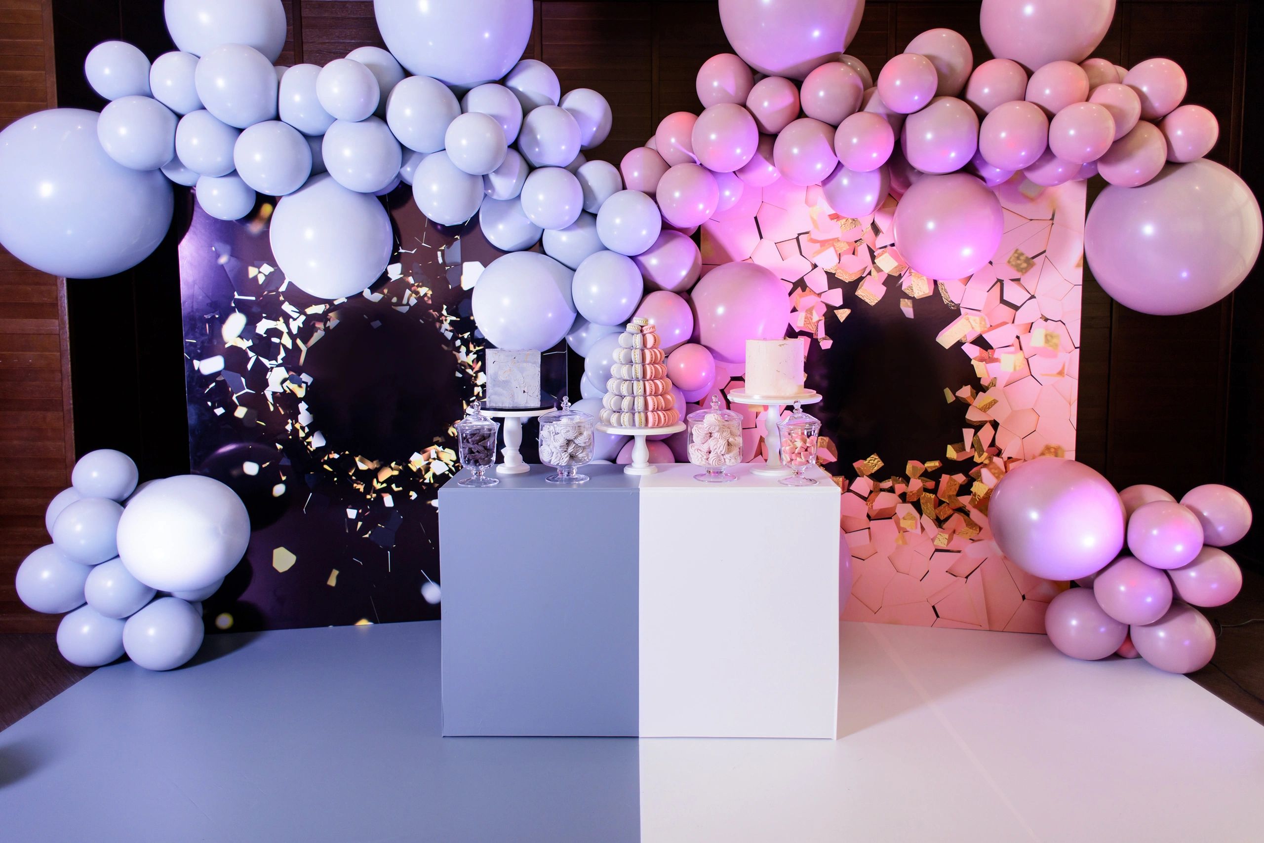 Romantic Wedding Entrance